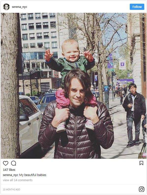 Serena Altschul shared a photo of her boyfriend, Cooper Cox and her daughter, saying; 'My Beautiful Babies,' on Instagram. What does Serena's longtime partner, Cooper do for a living?